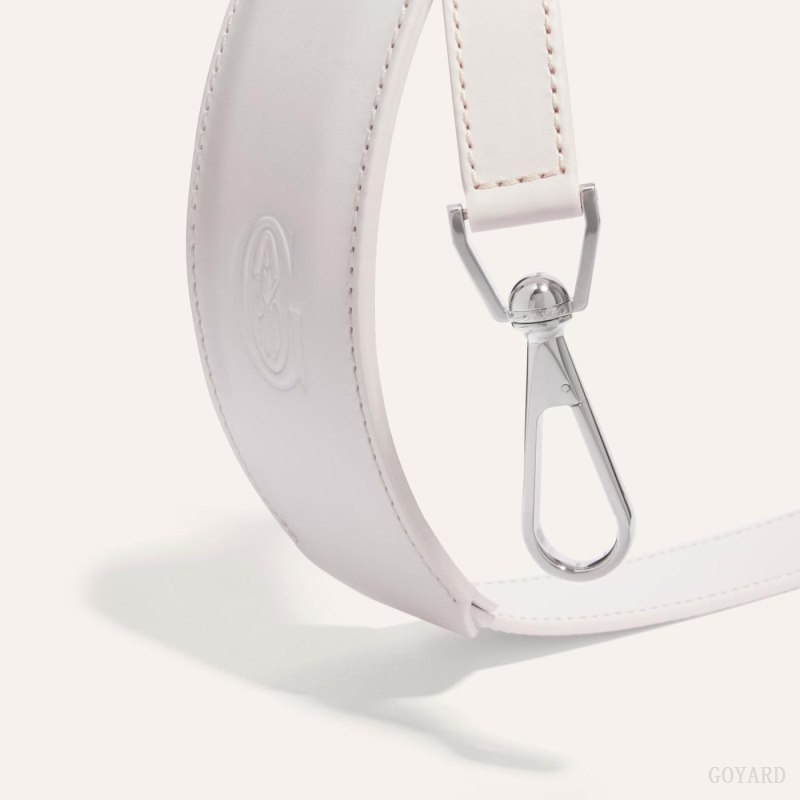 Goyard CUIR MM STRAP Çanta Kayışı Beyaz | GY-UOI4801