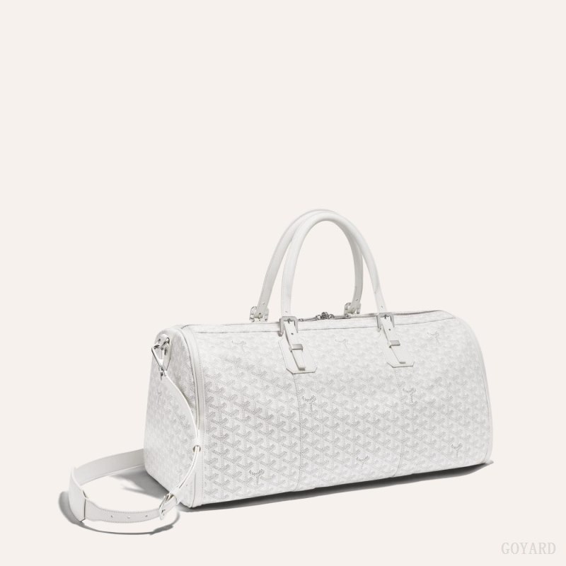 Goyard CUIR MM STRAP Çanta Kayışı Beyaz | GY-UOI4801