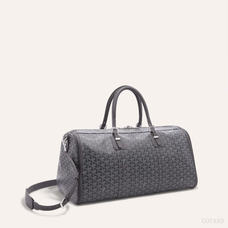 Goyard CUIR MM STRAP Çanta Kayışı Gri | GY-OIM3416
