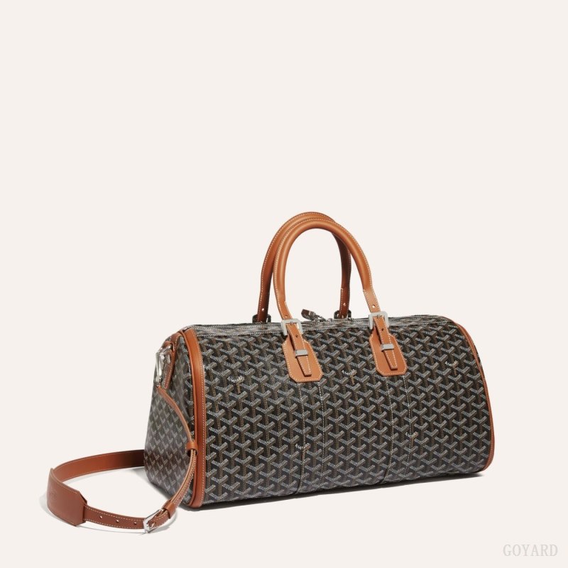 Goyard CUIR MM STRAP Çanta Kayışı Kahverengi | GY-NIT6608