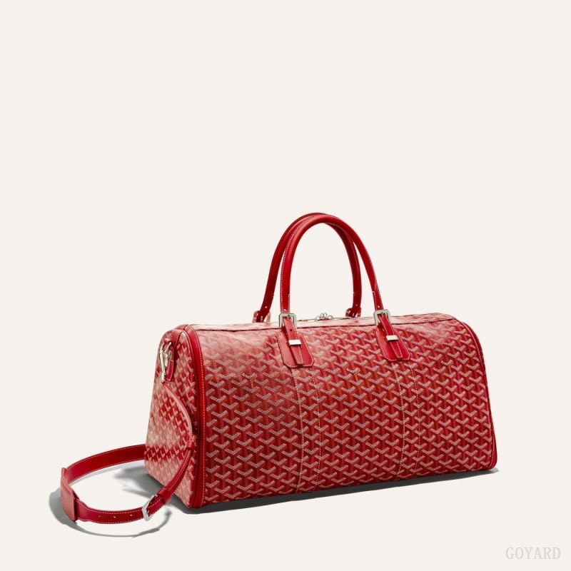 Goyard CUIR MM STRAP Çanta Kayışı Kırmızı | GY-GWU4119