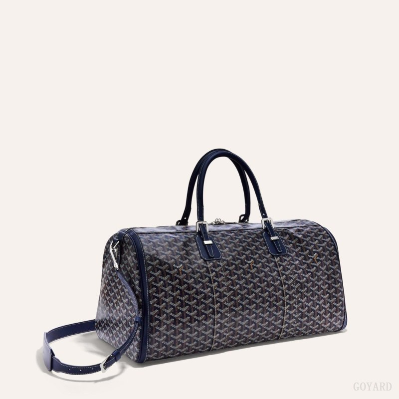 Goyard CUIR MM STRAP Çanta Kayışı Lacivert Mavi | GY-MTO5600