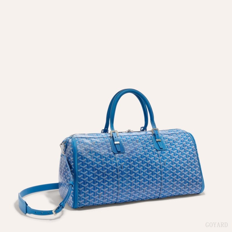 Goyard CUIR MM STRAP Çanta Kayışı Mavi | GY-TDK9239