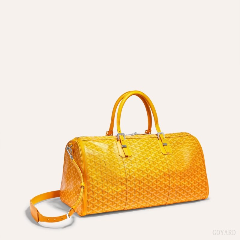 Goyard CUIR MM STRAP Çanta Kayışı Sarı | GY-OFD0496