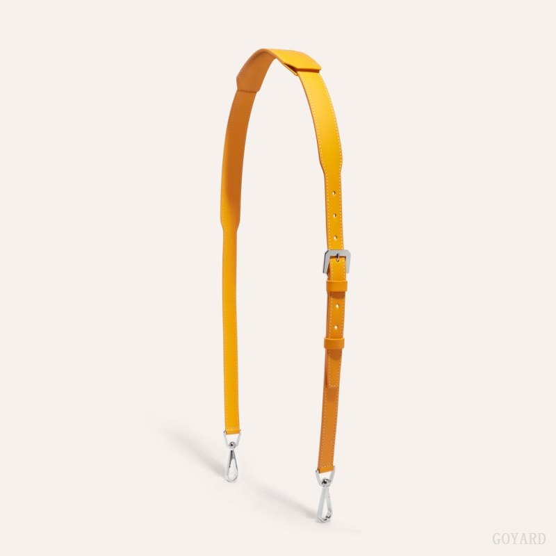 Goyard CUIR MM STRAP Çanta Kayışı Sarı | GY-OFD0496