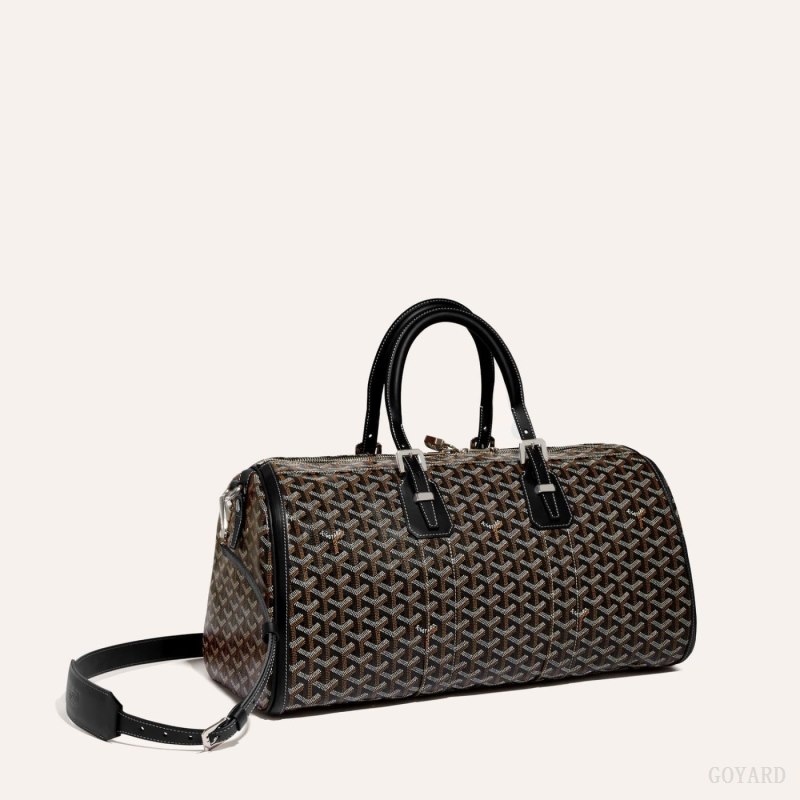Goyard CUIR MM STRAP Çanta Kayışı Siyah | GY-LZU4727