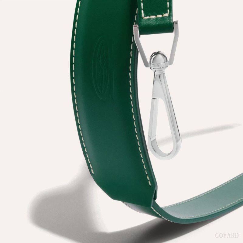 Goyard CUIR MM STRAP Çanta Kayışı Yeşil | GY-CCX5824
