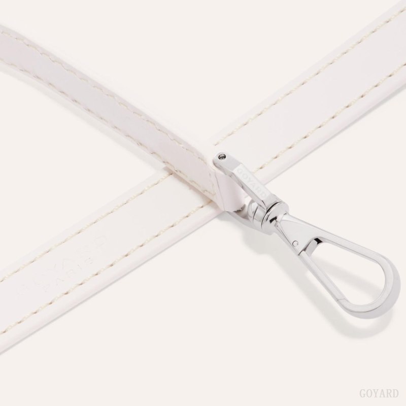 Goyard CUIR PM STRAP Çanta Kayışı Beyaz | GY-NPG0892