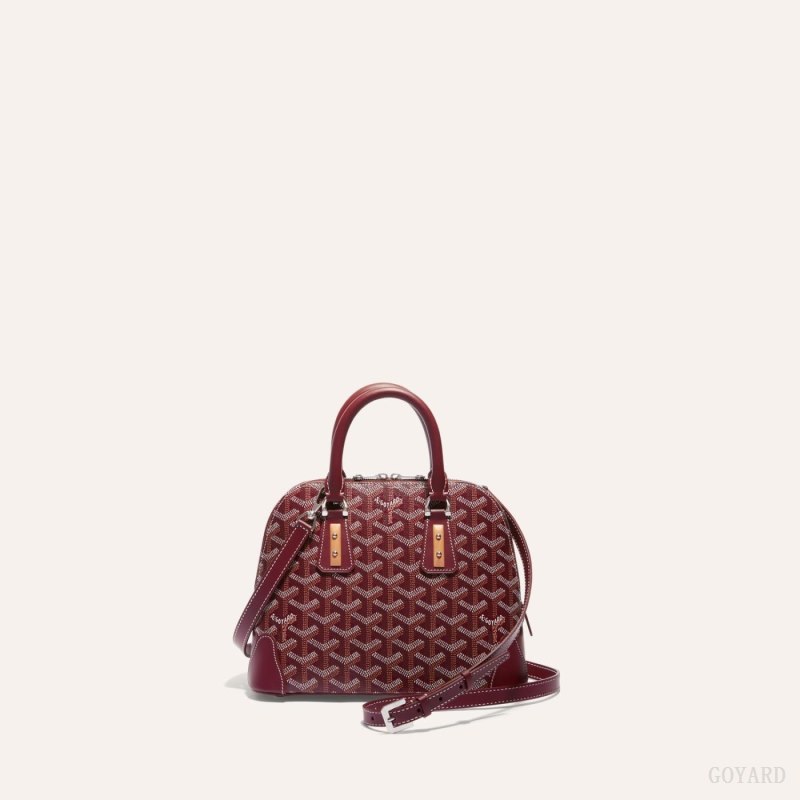 Goyard CUIR PM STRAP Çanta Kayışı Bordo | GY-XHI1268