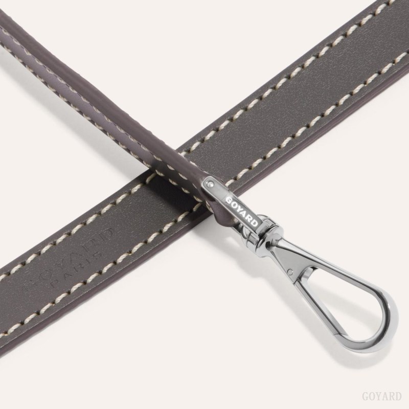 Goyard CUIR PM STRAP Çanta Kayışı Gri | GY-GWX6355