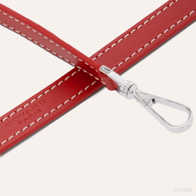 Goyard CUIR PM STRAP Çanta Kayışı Kırmızı | GY-HWE3482