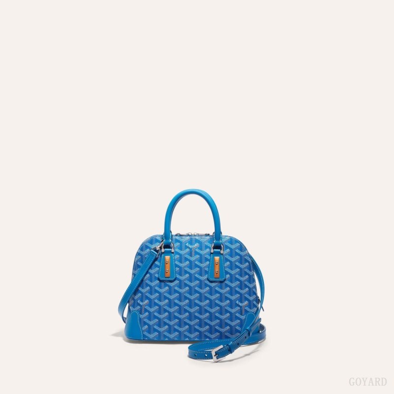 Goyard CUIR PM STRAP Çanta Kayışı Mavi | GY-GVM2767