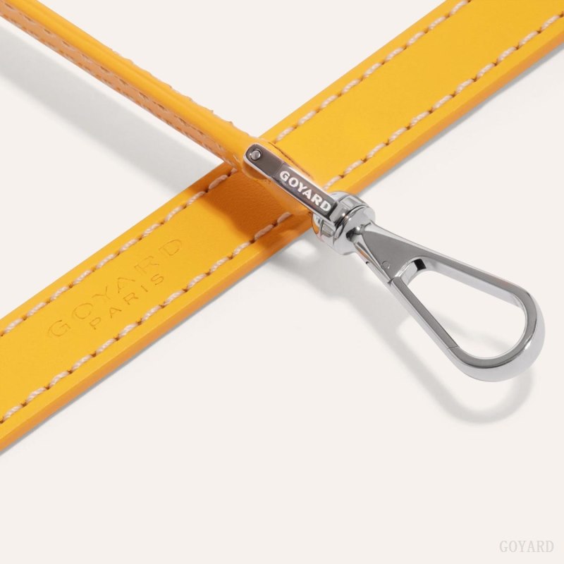 Goyard CUIR PM STRAP Çanta Kayışı Sarı | GY-MMV9525