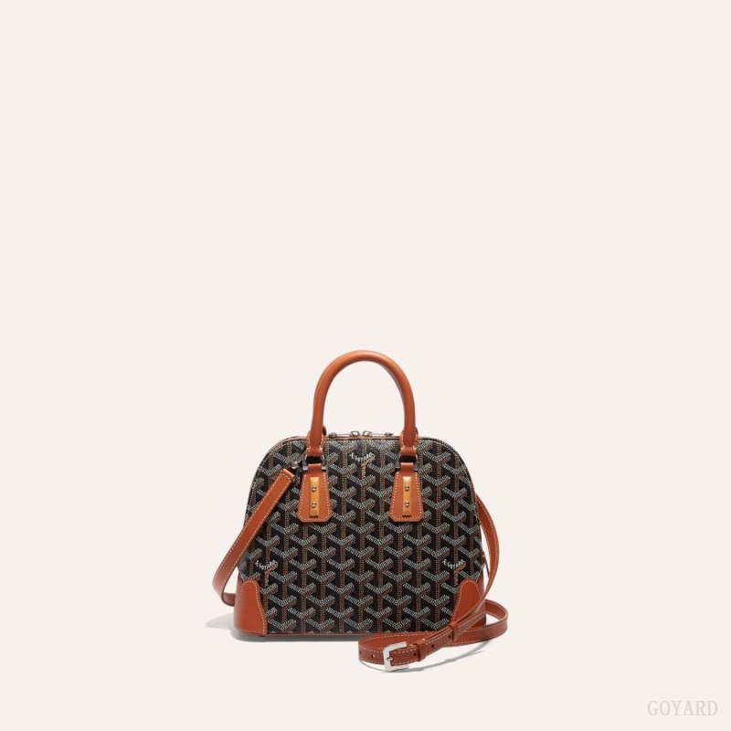 Goyard CUIR PM STRAP Çanta Kayışı Siyah Kahverengi | GY-HZE9190