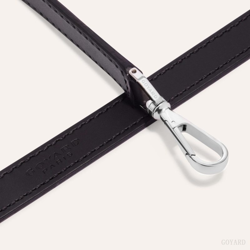 Goyard CUIR PM STRAP Çanta Kayışı Siyah | GY-UEJ5419