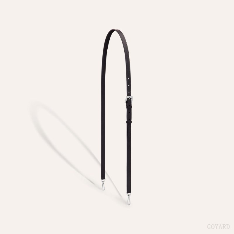 Goyard CUIR PM STRAP Çanta Kayışı Siyah | GY-UEJ5419