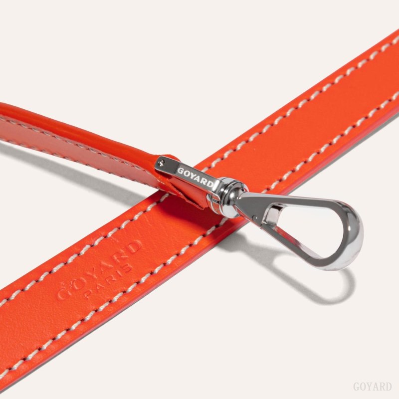 Goyard CUIR PM STRAP Çanta Kayışı Turuncu | GY-HSN4546