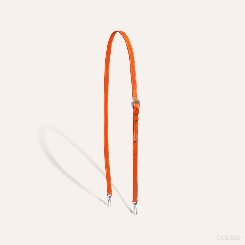 Goyard CUIR PM STRAP Çanta Kayışı Turuncu | GY-HSN4546