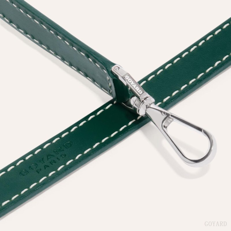 Goyard CUIR PM STRAP Çanta Kayışı Yeşil | GY-QVV7020