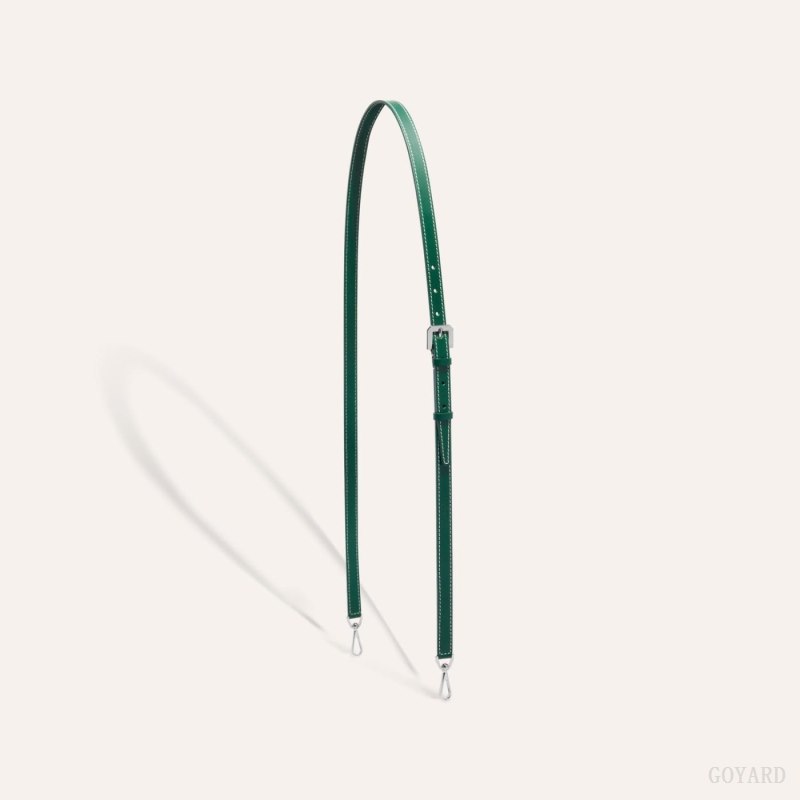 Goyard CUIR PM STRAP Çanta Kayışı Yeşil | GY-QVV7020