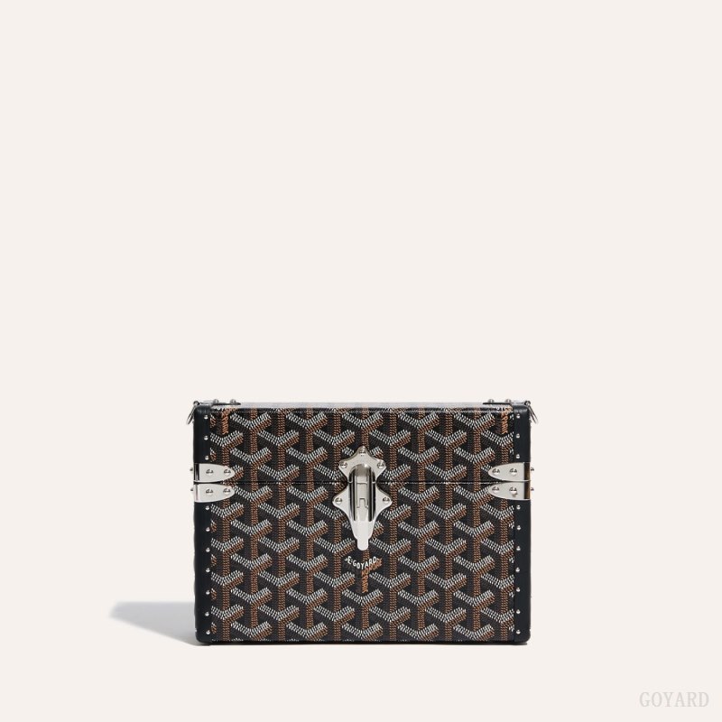 Goyard Cassette Trunk Bag Omuz Çantası Siyah | GY-BYB9670