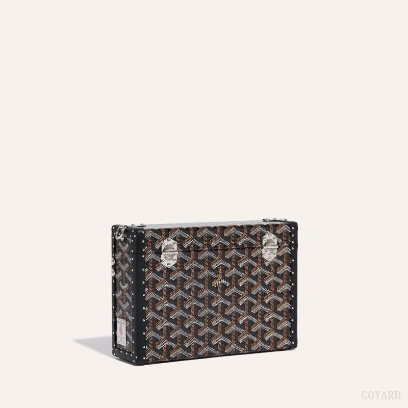 Goyard Cassette Trunk Bag Omuz Çantası Siyah | GY-BYB9670