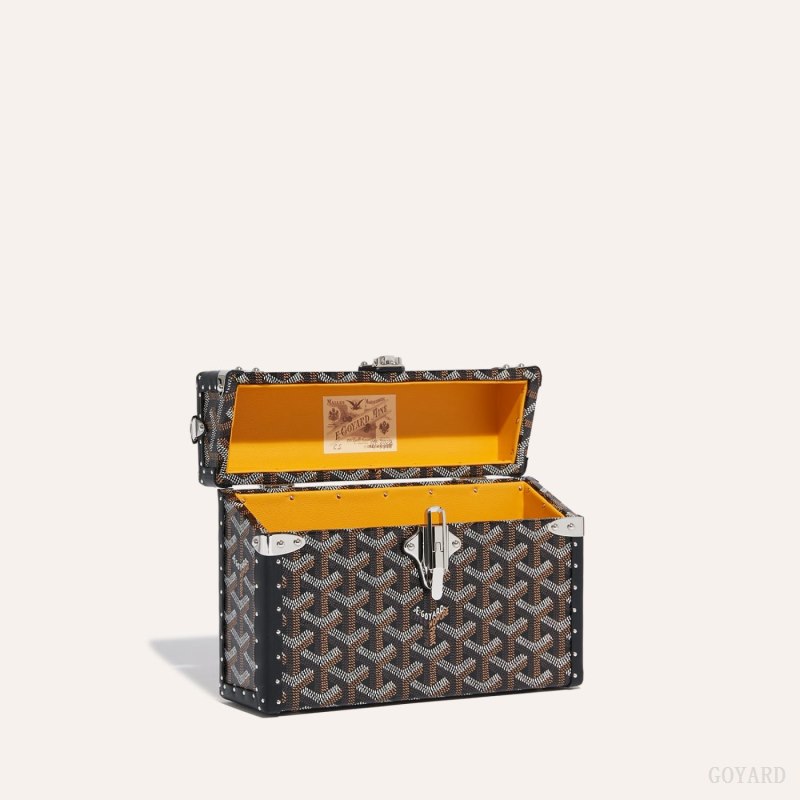 Goyard Cassette Trunk Bag Omuz Çantası Siyah | GY-BYB9670