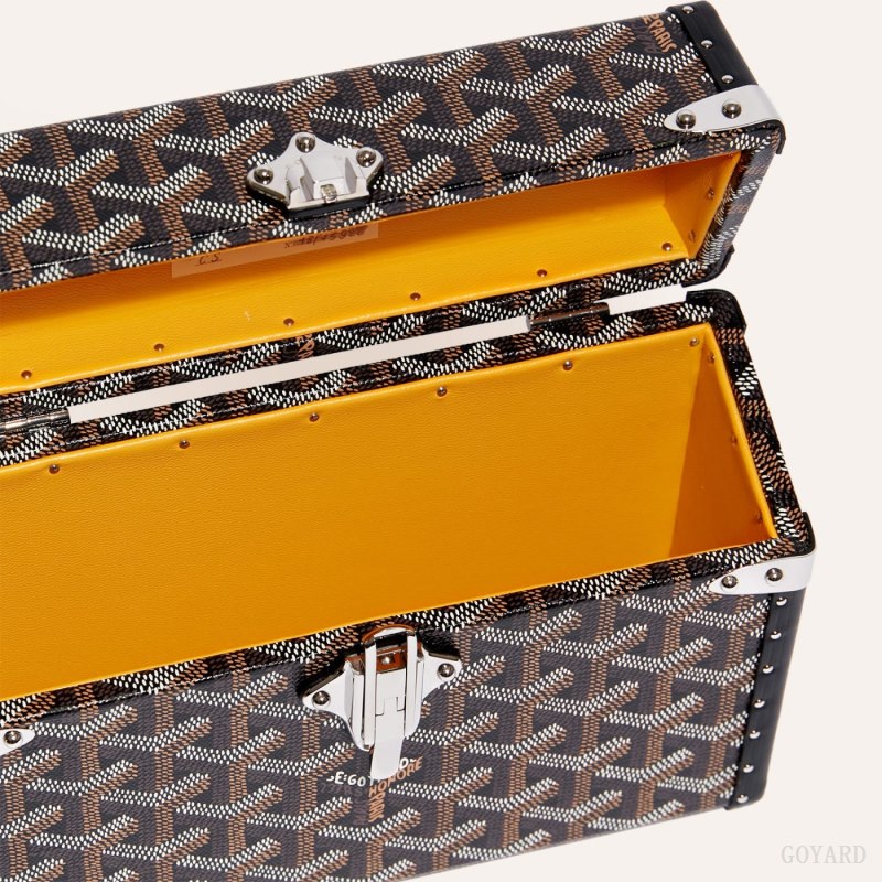 Goyard Cassette Trunk Bag Omuz Çantası Siyah | GY-BYB9670