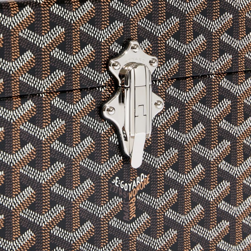Goyard Cassette Trunk Bag Omuz Çantası Siyah | GY-BYB9670