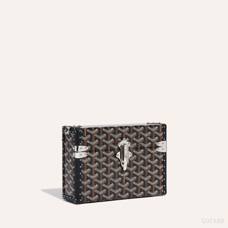 Goyard Cassette Trunk Bag Omuz Çantası Siyah | GY-BYB9670