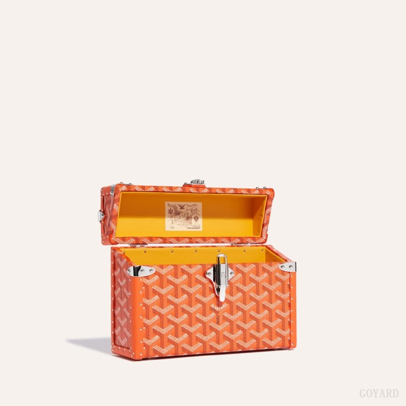 Goyard Cassette Trunk Bag Omuz Çantası Turuncu | GY-CIA3857