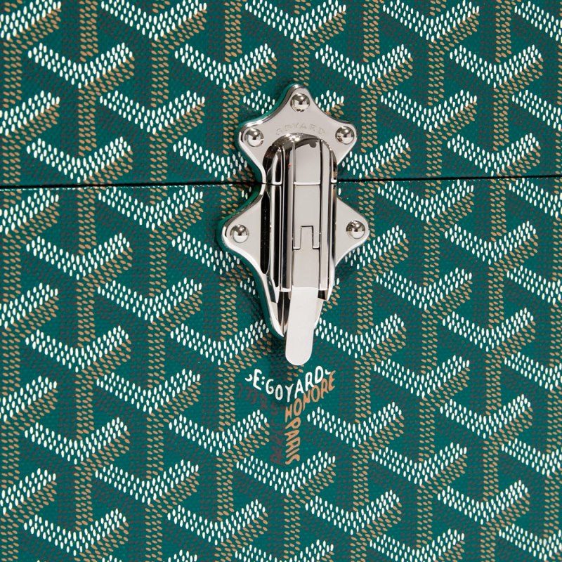 Goyard Cassette Trunk Bag Omuz Çantası Yeşil | GY-SDN1473