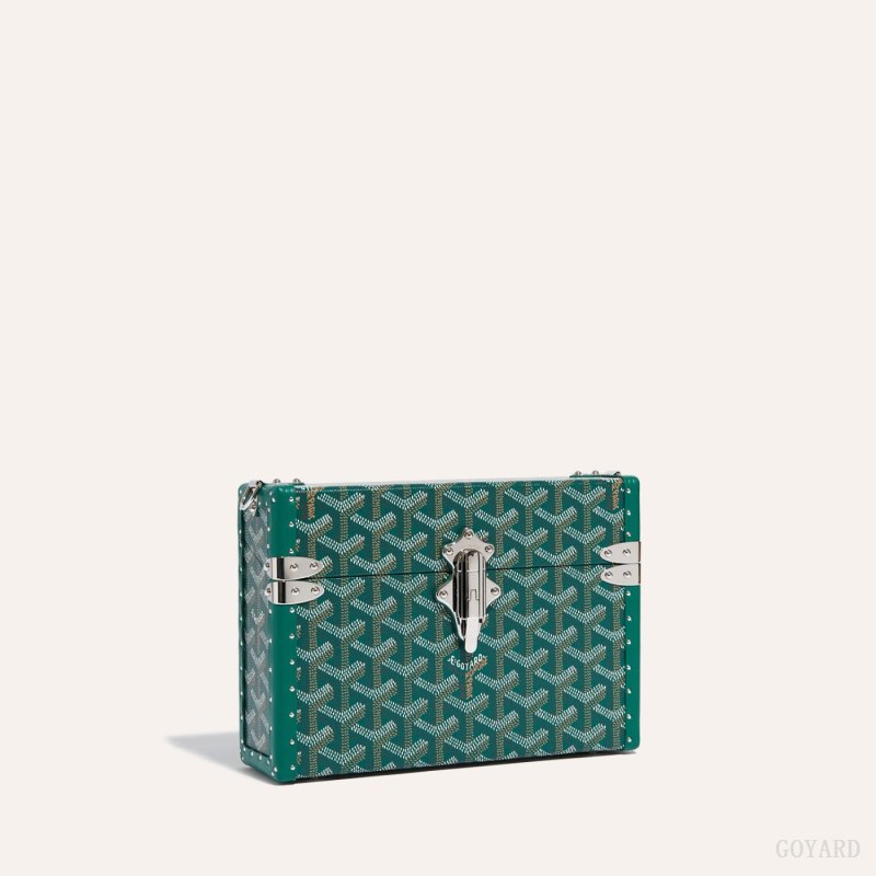 Goyard Cassette Trunk Bag Omuz Çantası Yeşil | GY-SDN1473