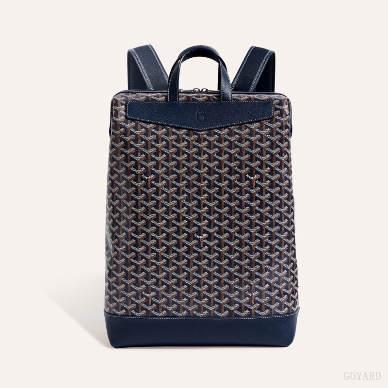 Goyard Cisalpin Backpack Sırt Çantası Lacivert Mavi | GY-HIA0151