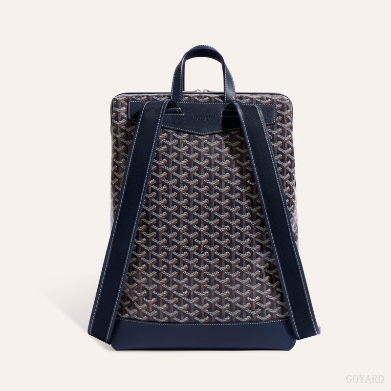 Goyard Cisalpin Backpack Sırt Çantası Lacivert Mavi | GY-HIA0151