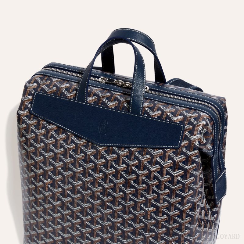 Goyard Cisalpin Backpack Sırt Çantası Lacivert Mavi | GY-HIA0151