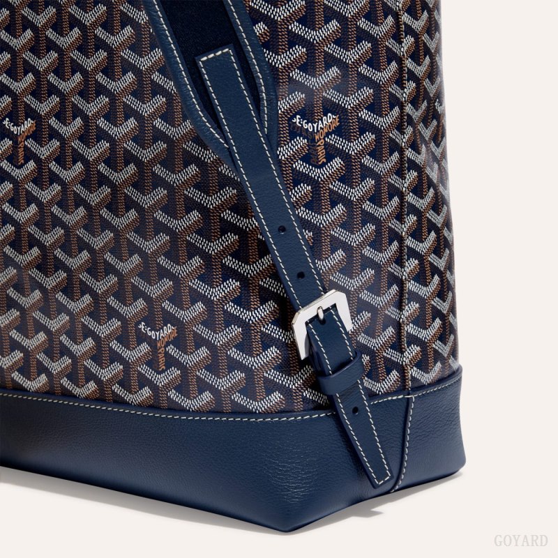 Goyard Cisalpin Backpack Sırt Çantası Lacivert Mavi | GY-HIA0151
