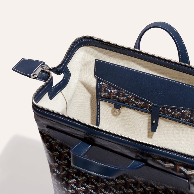 Goyard Cisalpin Backpack Sırt Çantası Lacivert Mavi | GY-HIA0151