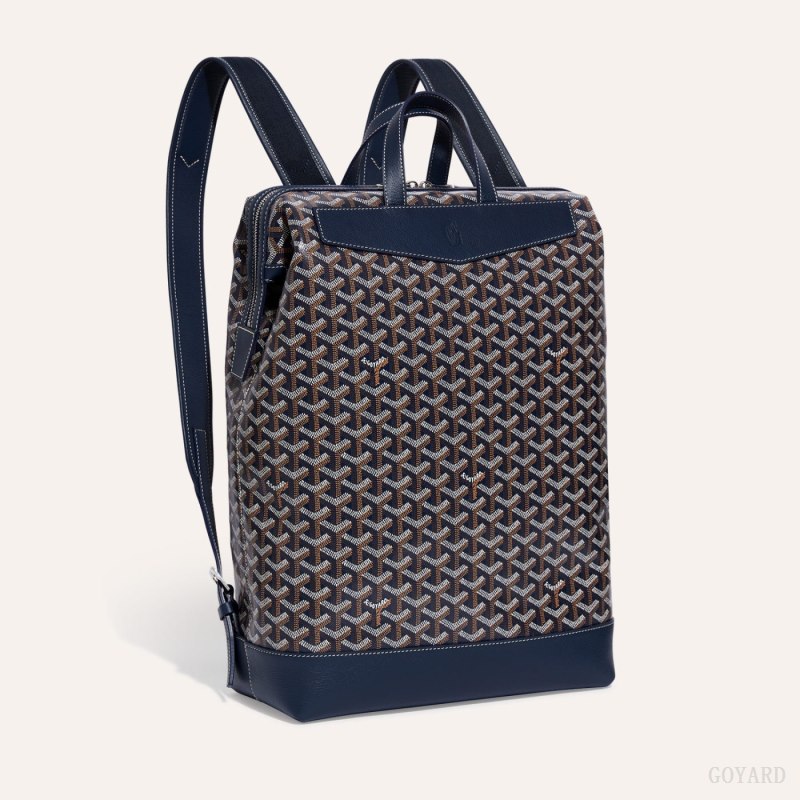Goyard Cisalpin Backpack Sırt Çantası Lacivert Mavi | GY-HIA0151