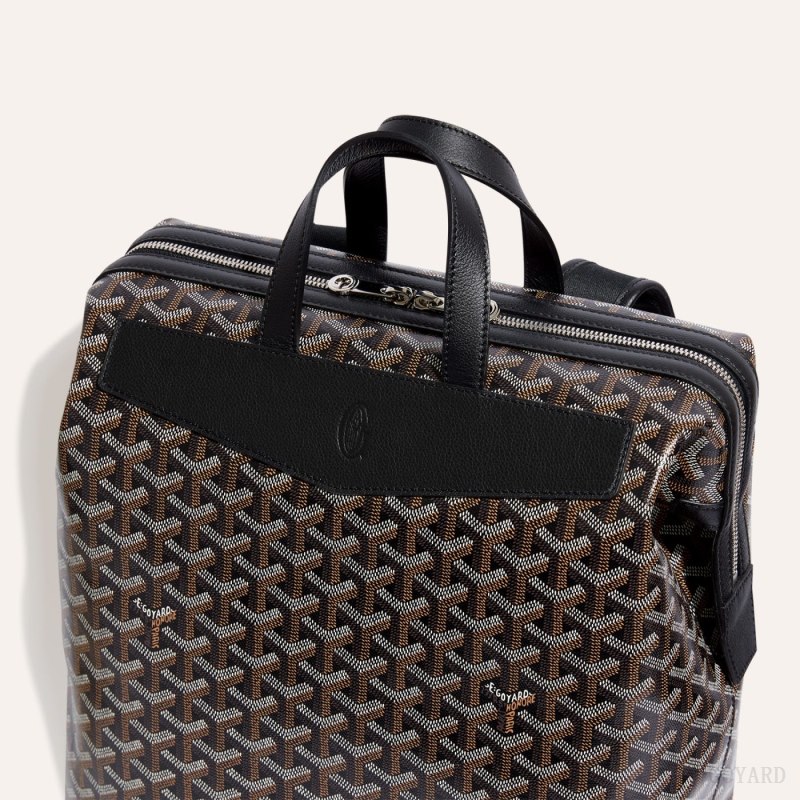 Goyard Cisalpin Backpack Sırt Çantası Siyah | GY-LQC6371