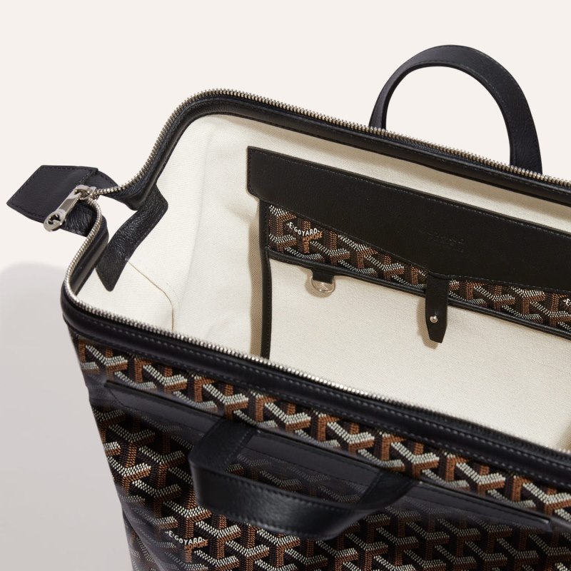 Goyard Cisalpin Backpack Sırt Çantası Siyah | GY-LQC6371