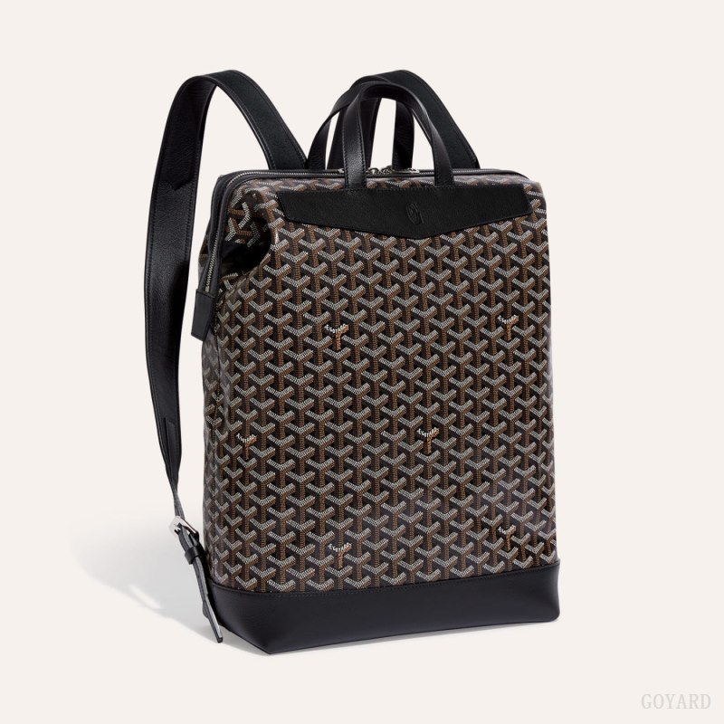 Goyard Cisalpin Backpack Sırt Çantası Siyah | GY-LQC6371