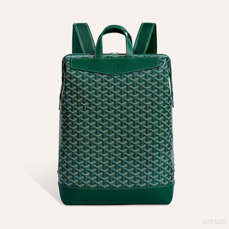 Goyard Cisalpin Backpack Sırt Çantası Yeşil | GY-SEK4007