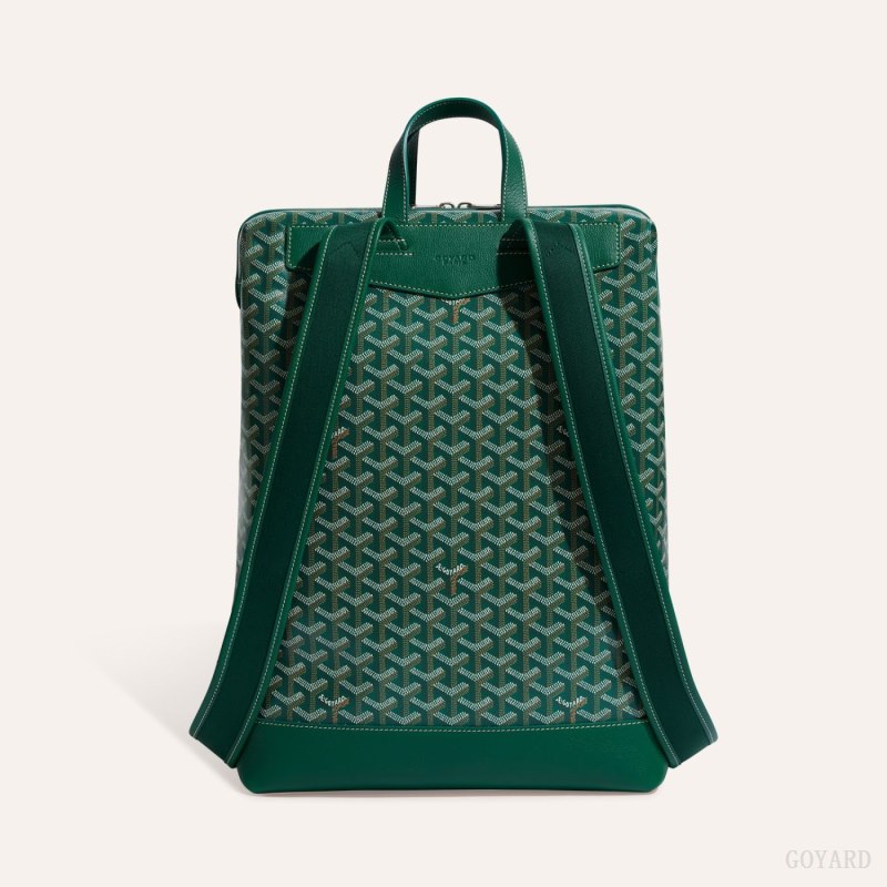 Goyard Cisalpin Backpack Sırt Çantası Yeşil | GY-SEK4007