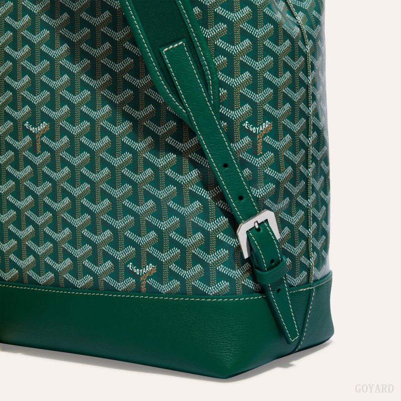 Goyard Cisalpin Backpack Sırt Çantası Yeşil | GY-SEK4007