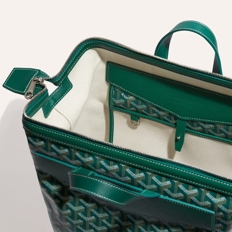 Goyard Cisalpin Backpack Sırt Çantası Yeşil | GY-SEK4007
