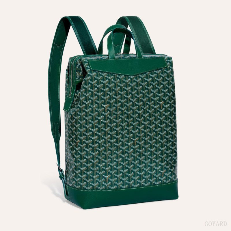 Goyard Cisalpin Backpack Sırt Çantası Yeşil | GY-SEK4007