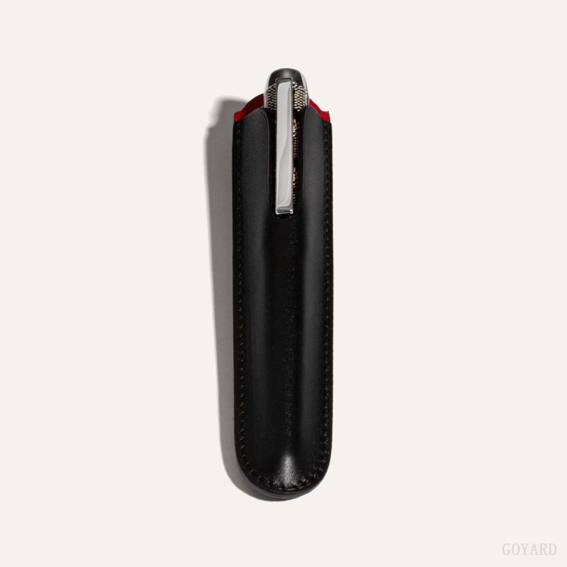 Goyard Clamecy Fountain Pen Aksesuar Siyah | GY-KPT3456