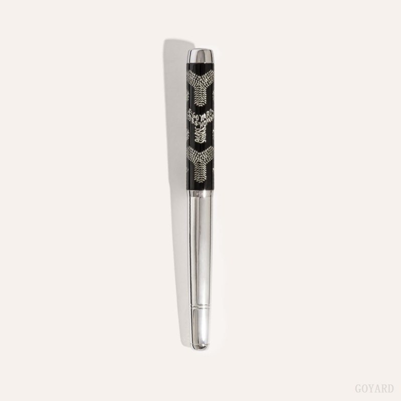 Goyard Clamecy Fountain Pen Aksesuar Siyah | GY-KPT3456