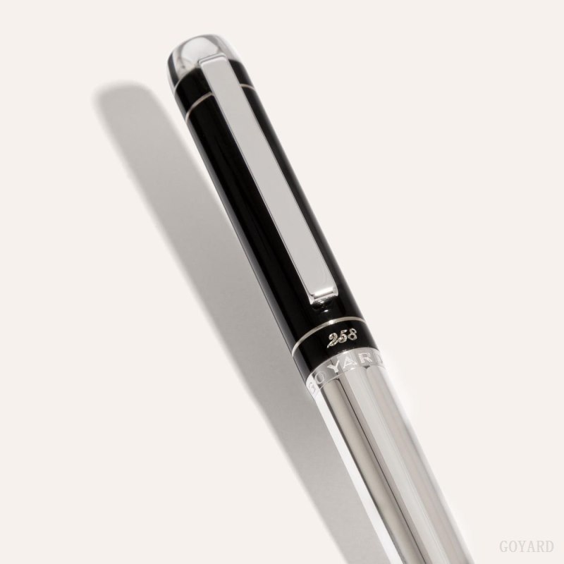 Goyard Clamecy Rollerball Pen Aksesuar Siyah | GY-KMZ0891